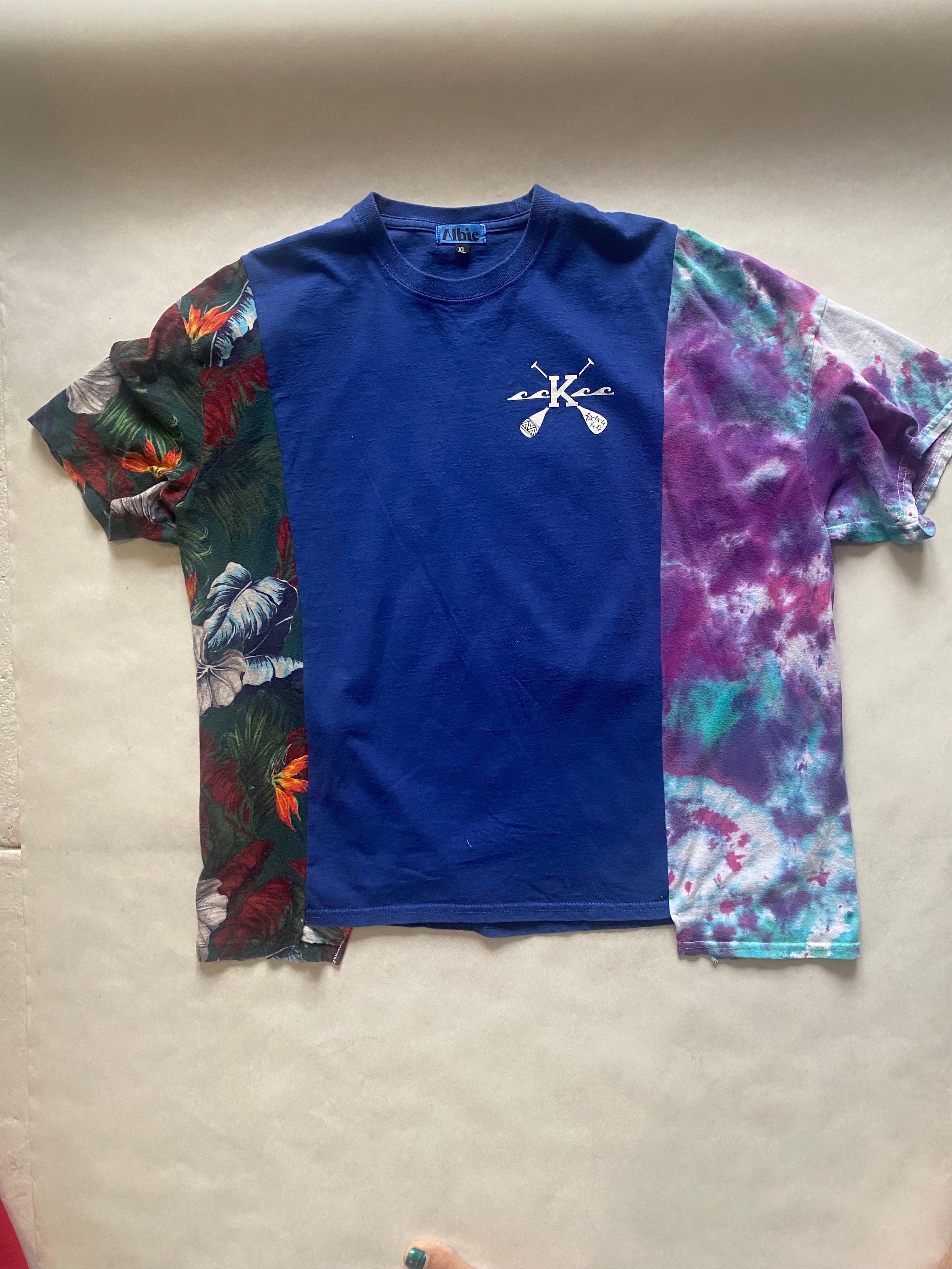 X Triptych Tee 5034 sz XL
