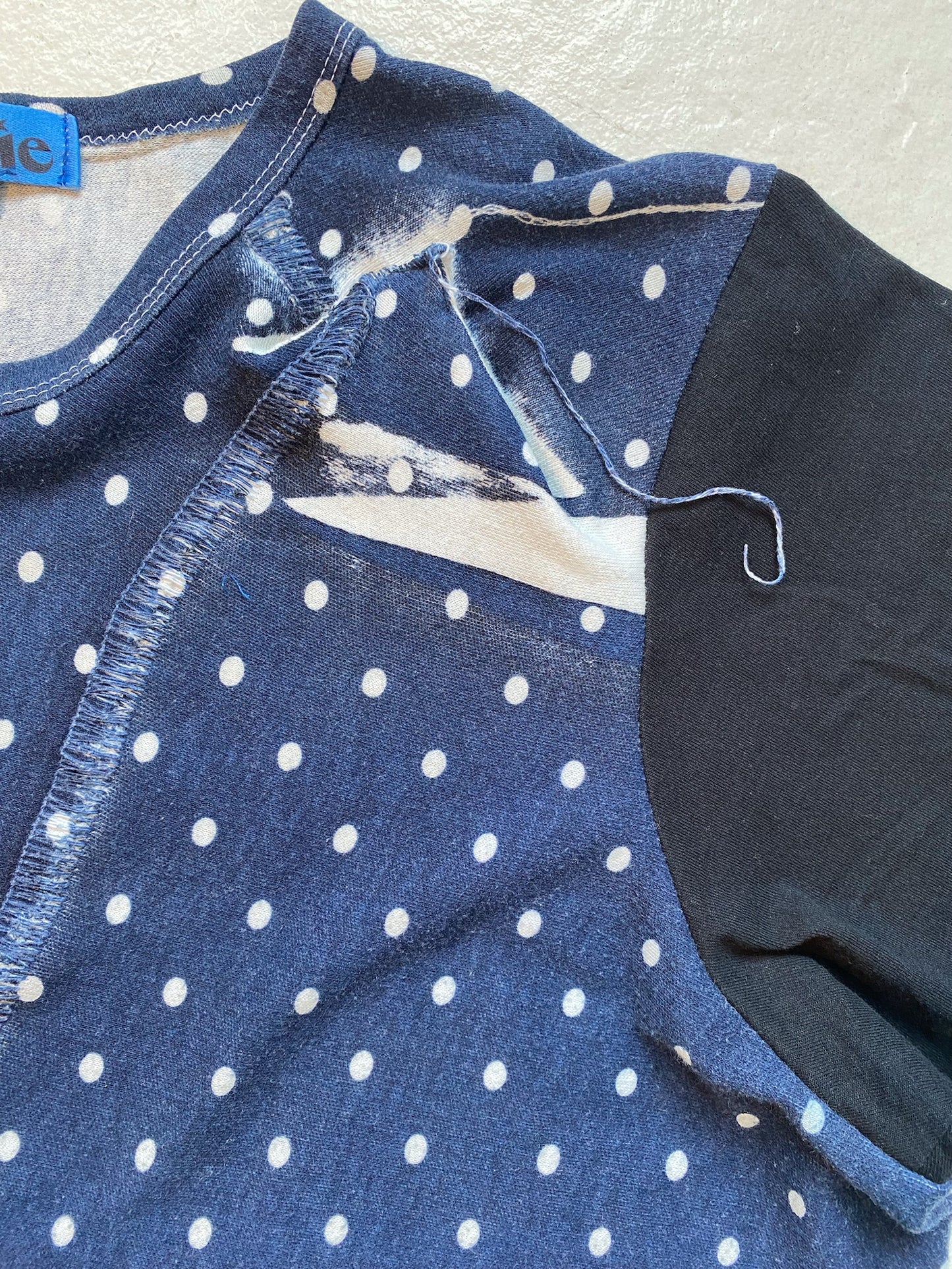 Polka Dot Derailed 5020 sz Medium