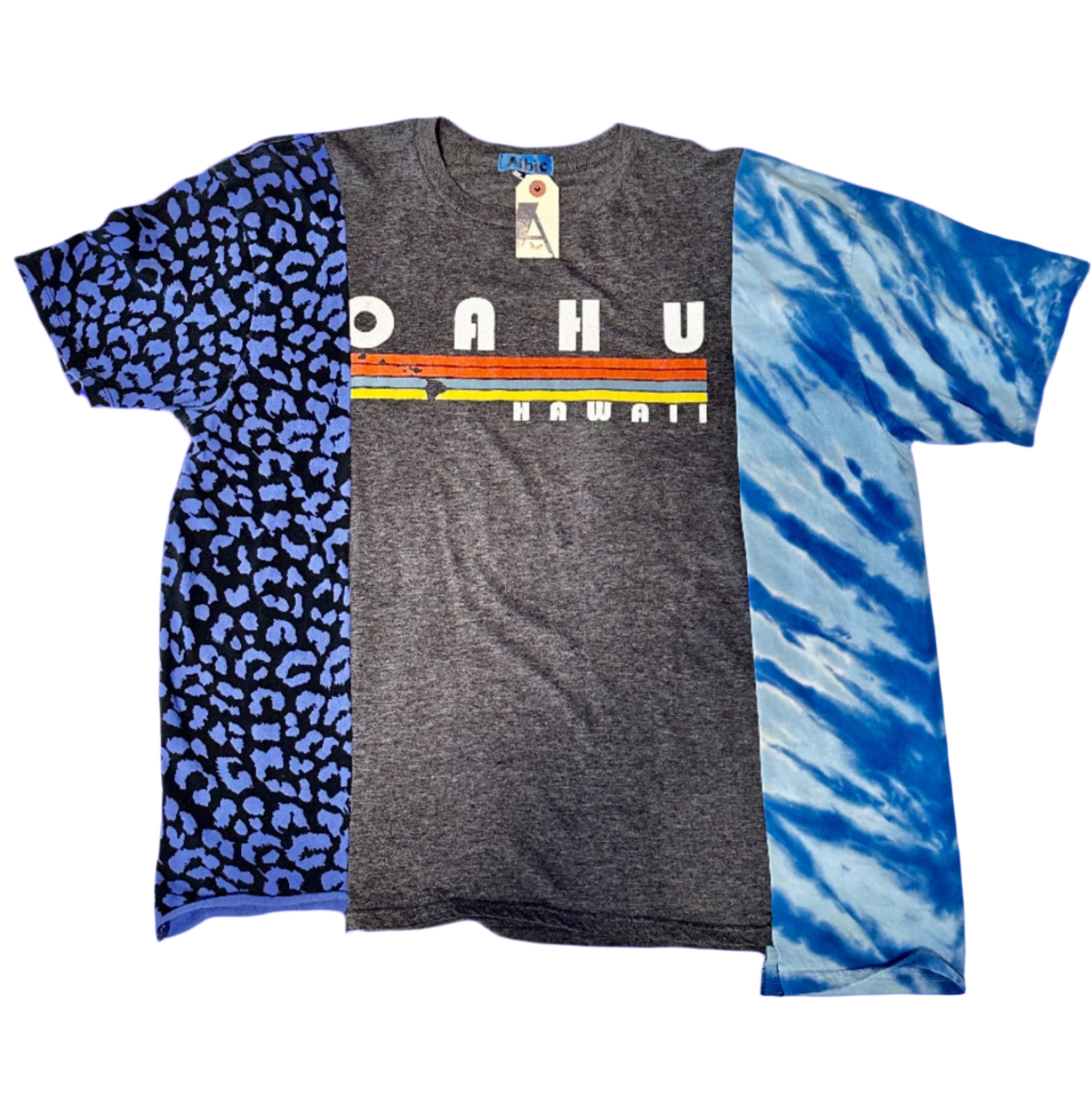 Shady Blue Triptych Tee 5032 size L