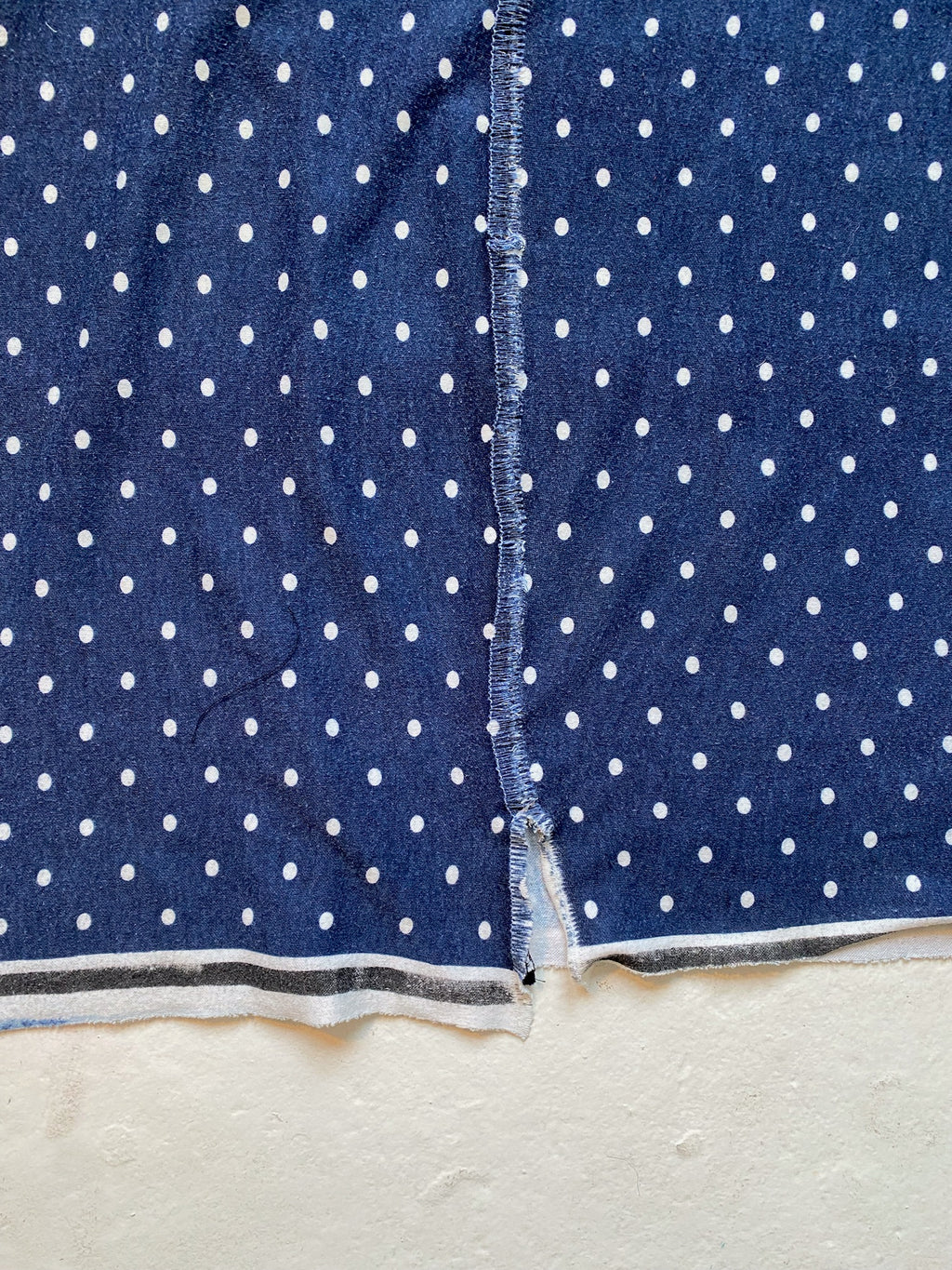 Polka Dot Derailed 5020 sz Medium