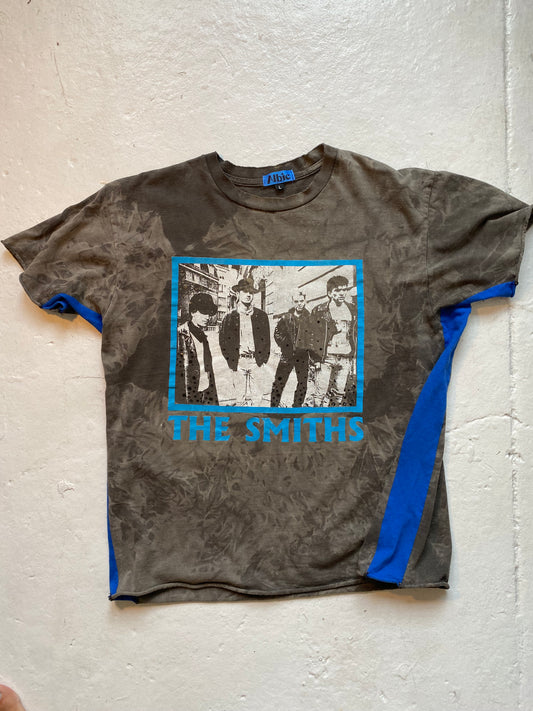 Reworked Electric Blue Tee 5021 sz Medium