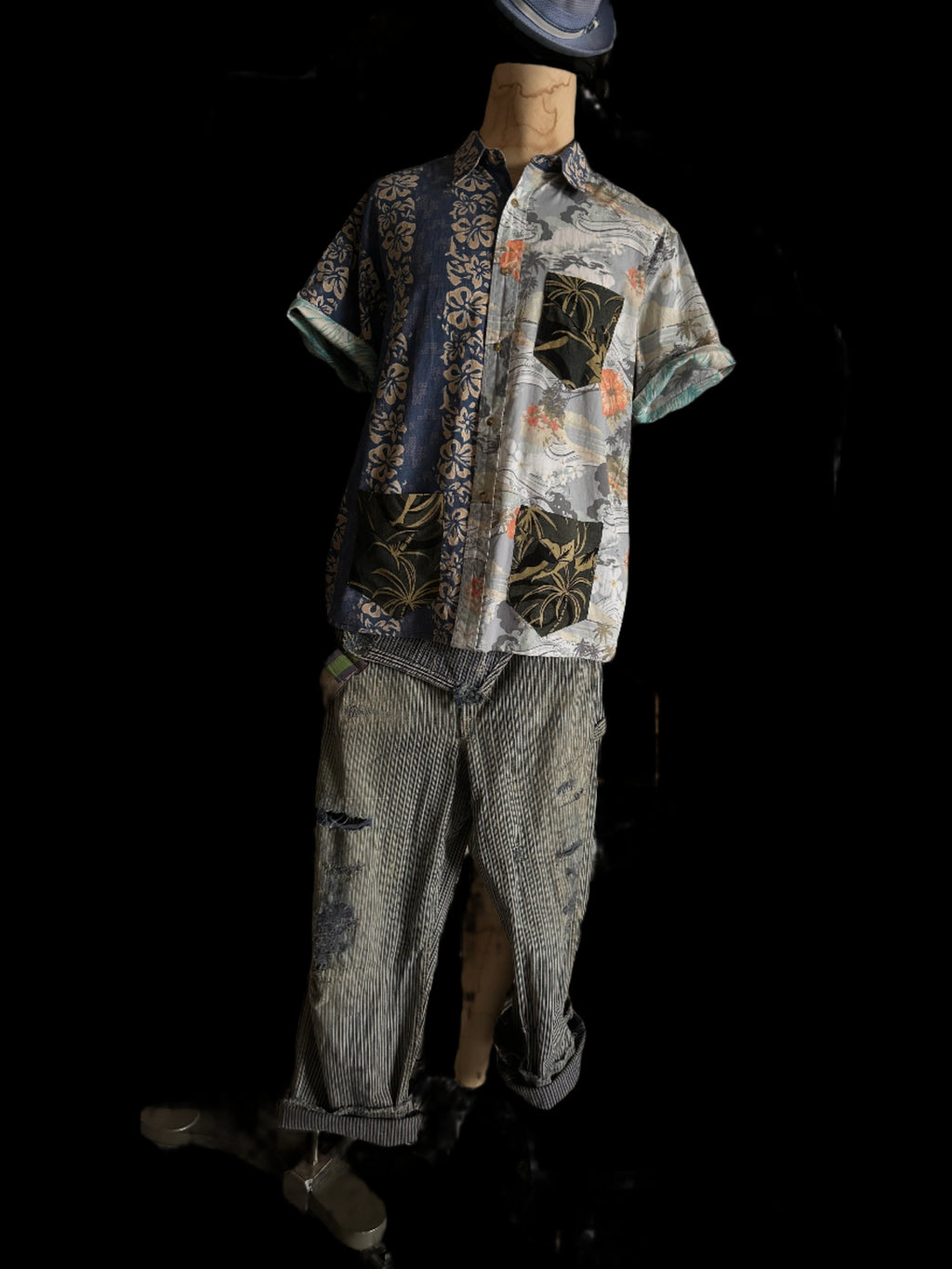 Key West Camp Shirt 5042 size L