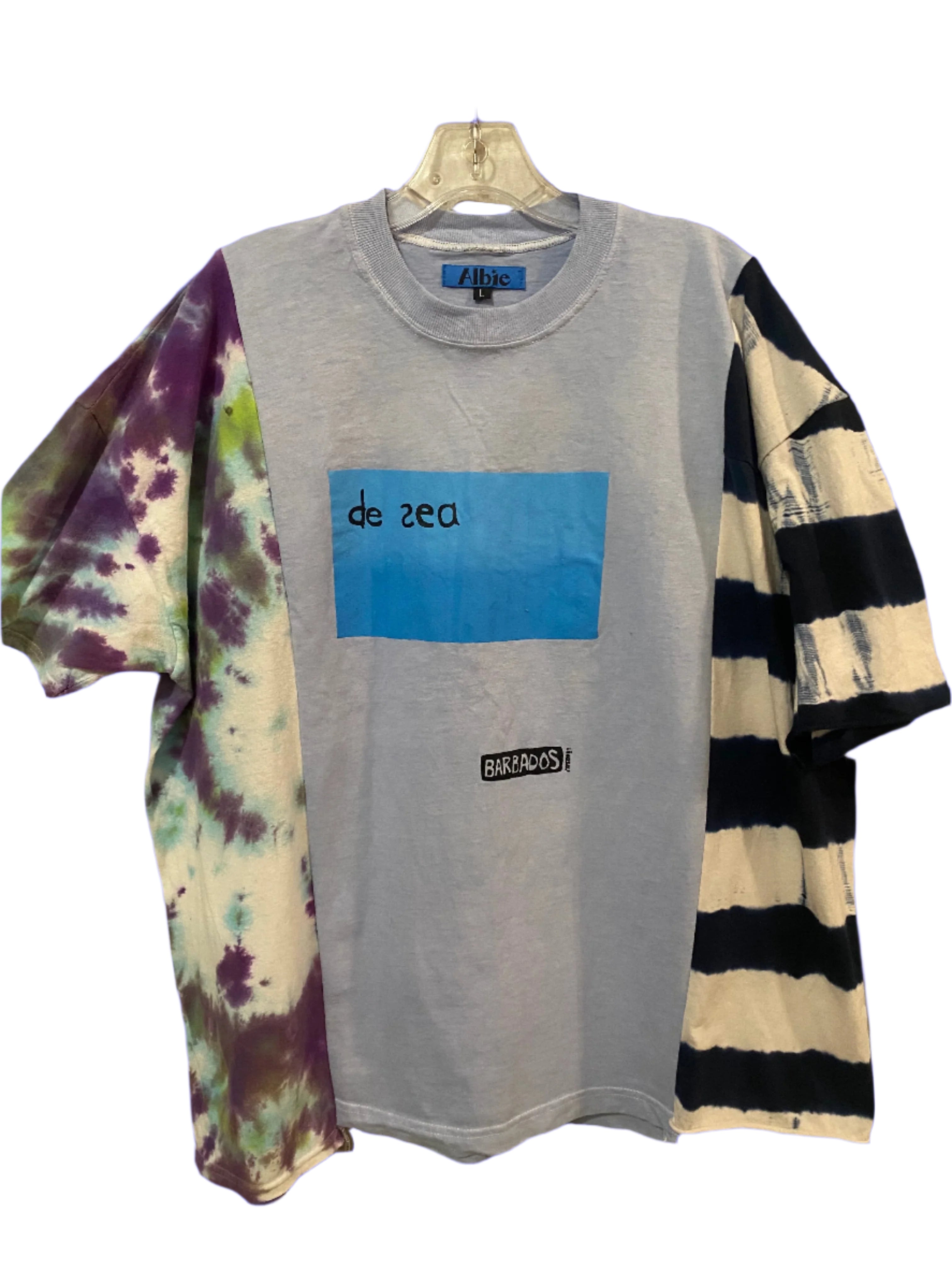 Oceanside Triptych Tee 5037 size L