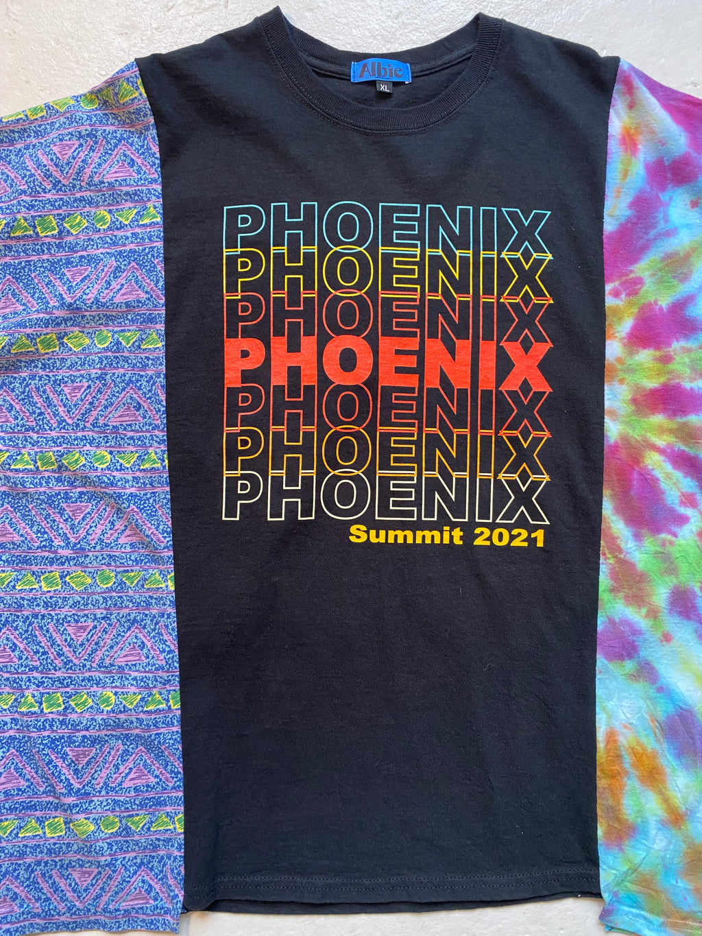 Phoenix triptych Tee 5031 size XL