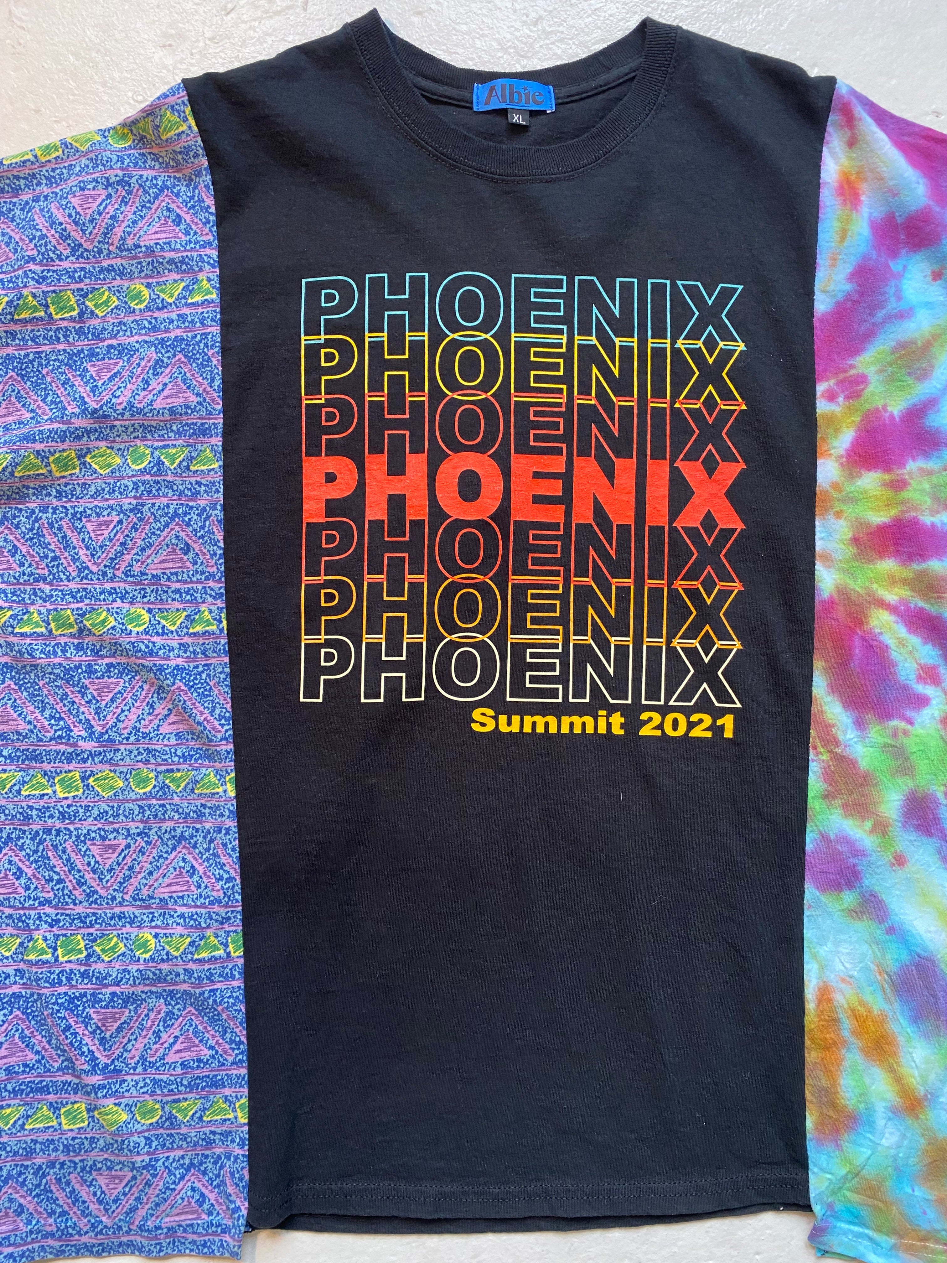 Phoenix triptych Tee 5031 size XL
