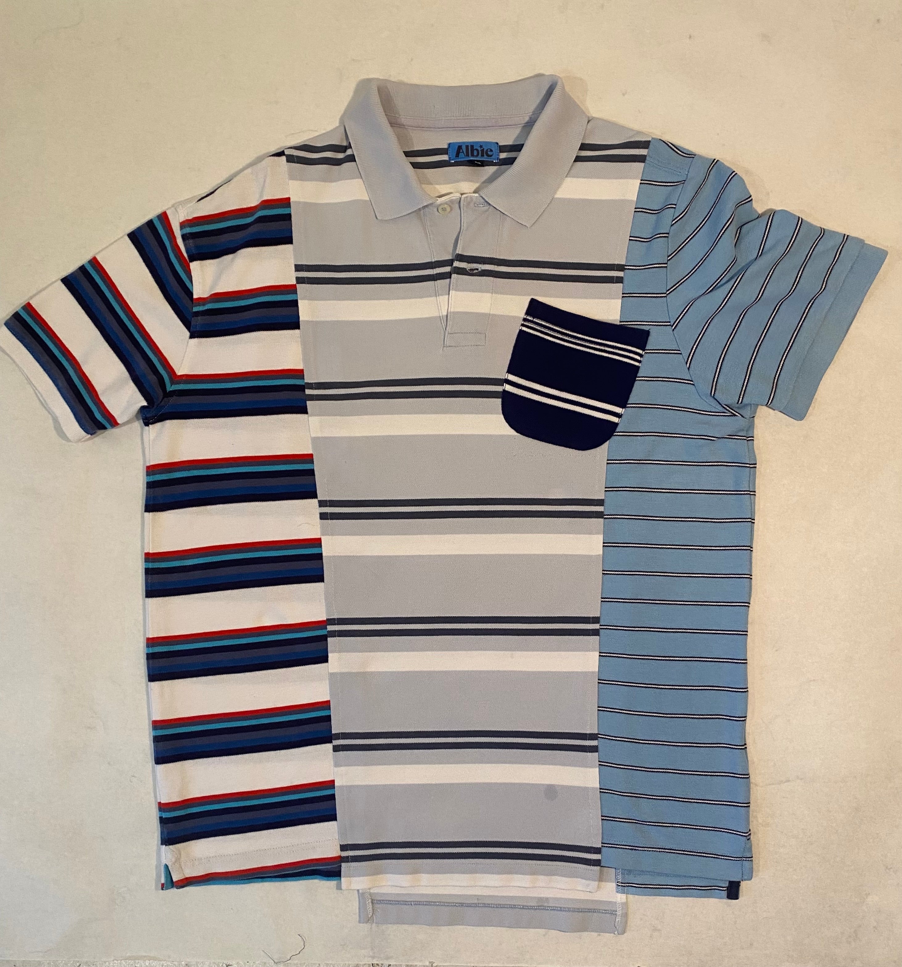 Triptych polo size M