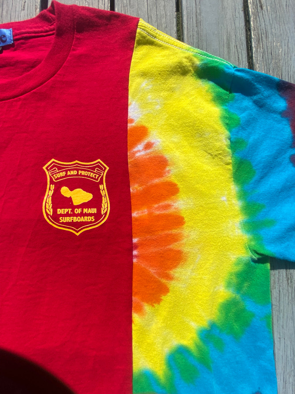 Maui Triptych Tee 5024 size M