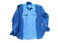 Mens Extended Play Chambray Shirt 5017 size M