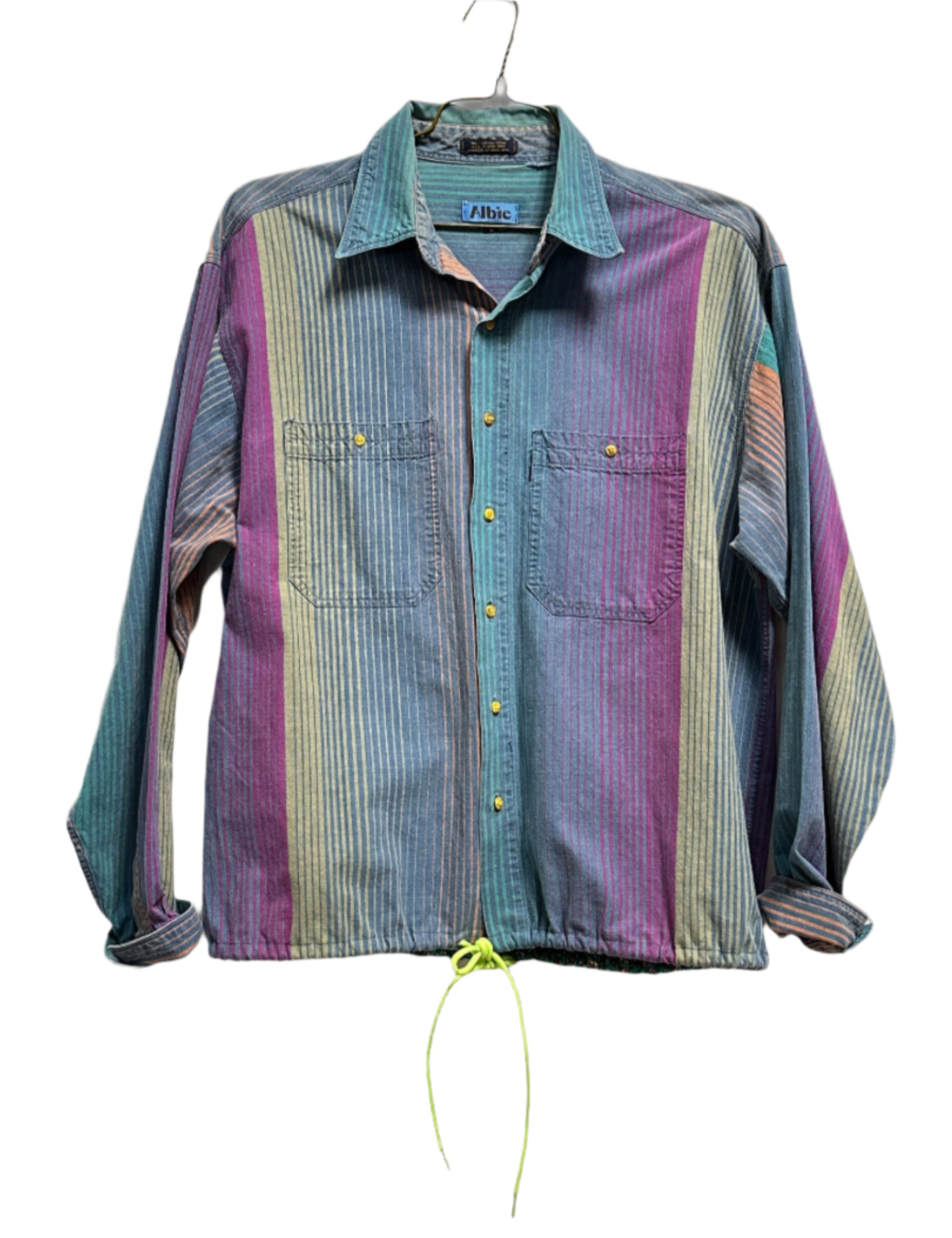 ‘The Draw’ Shirt D5047 sz L