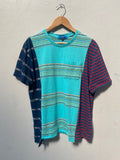 Twisted Triptych Tee 5036 sz M