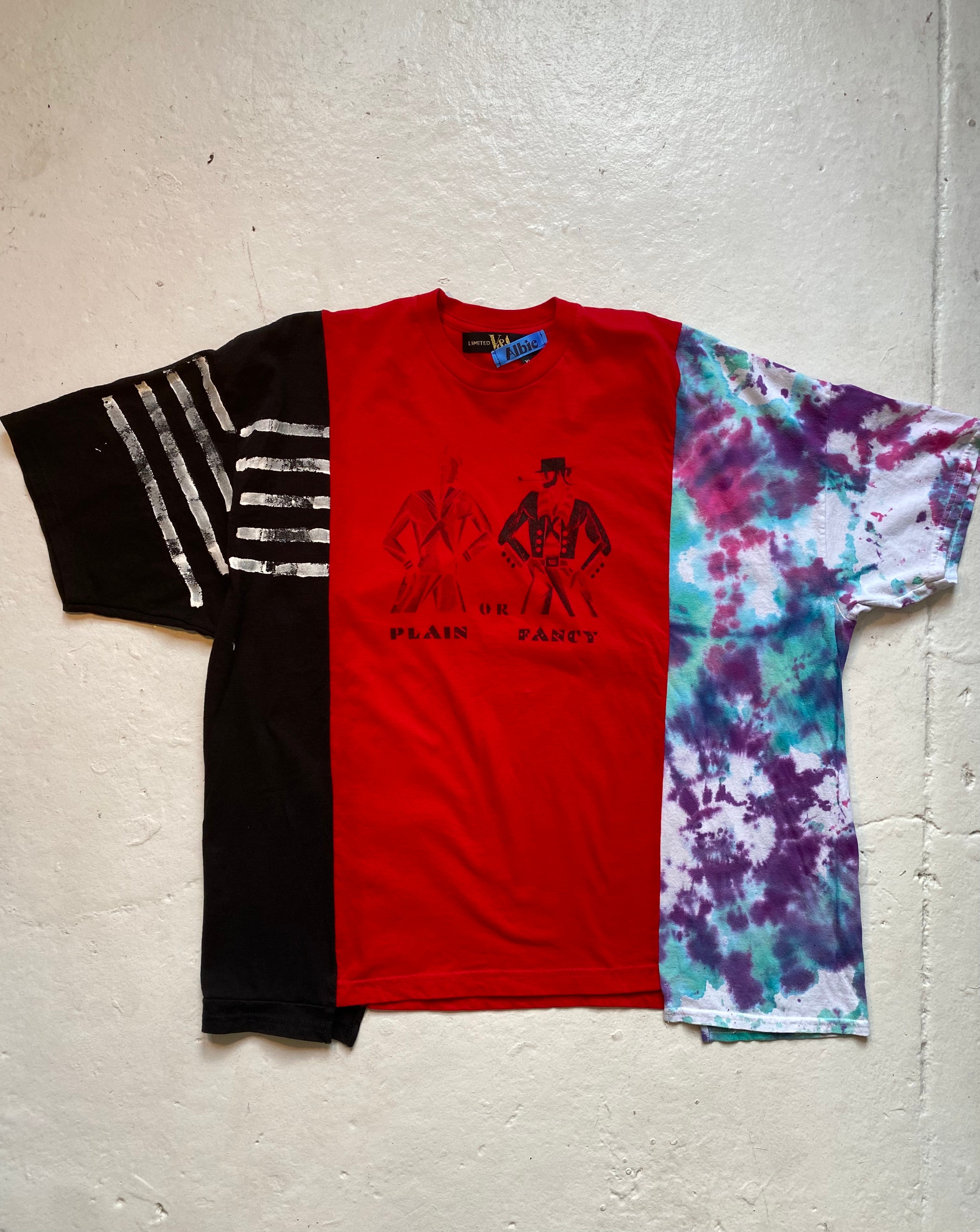 ‘Fancy’ Triptych Tee 5023 sz XL
