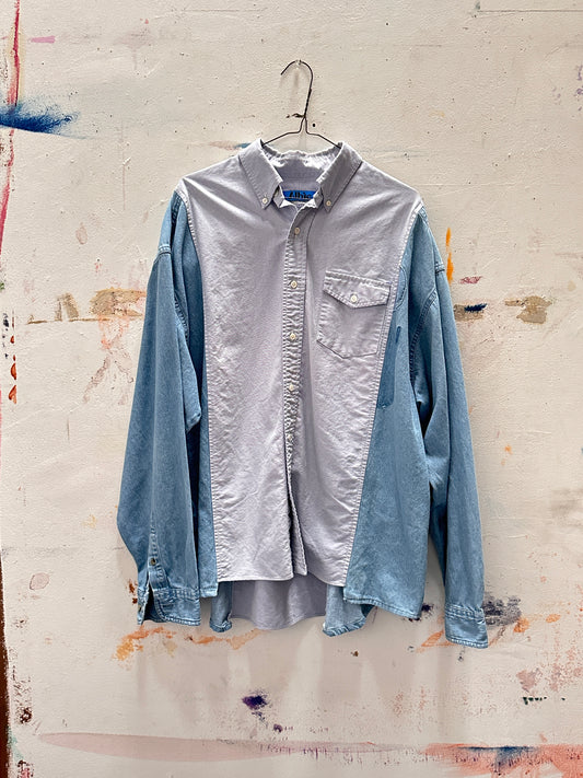 ‘Extended Play’ denim shirt 5043 size L