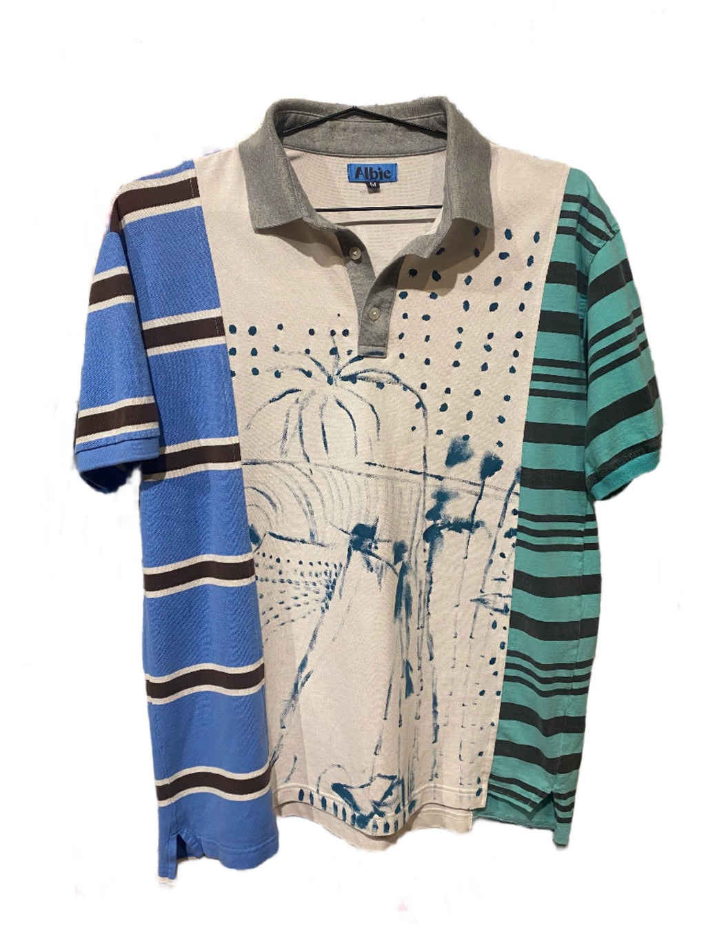 Triptych Polo collab JJH #p7000 sz M