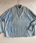 Mens supersizer chambray shirt  #5005
