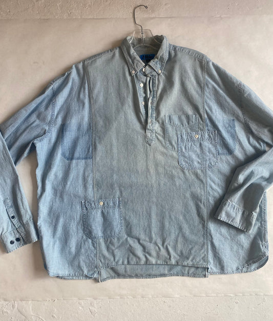 Mens supersizer chambray shirt  #5005