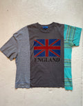 England Triptych Tee 5027 size M