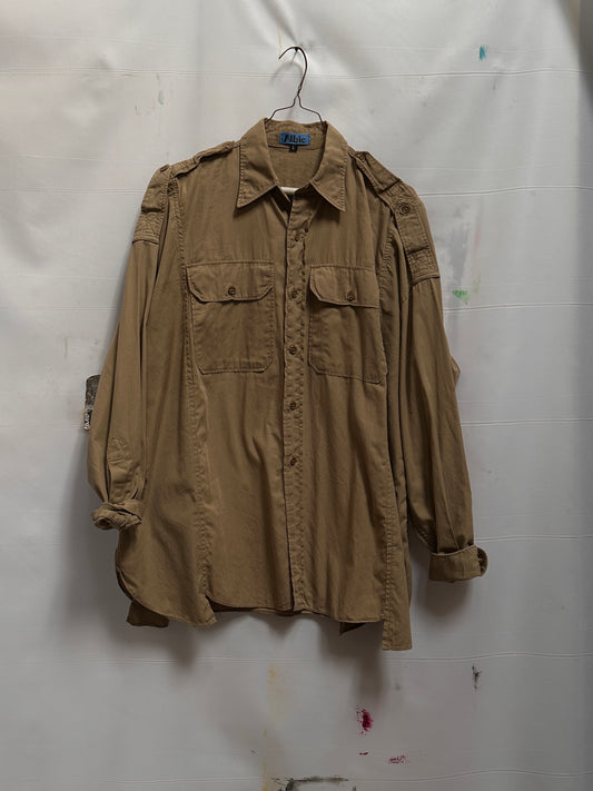 Surplus ‘Extended Play’ Cropped Shirt 5052 size M