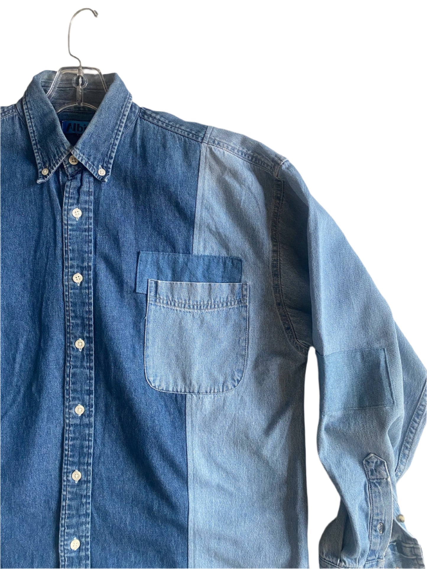 Extended Play Chambray Shirt size M