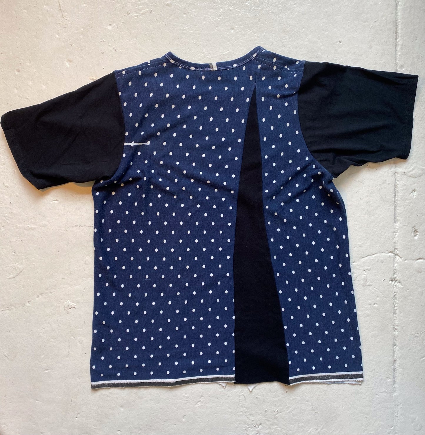 Polka Dot Derailed 5020 sz Medium