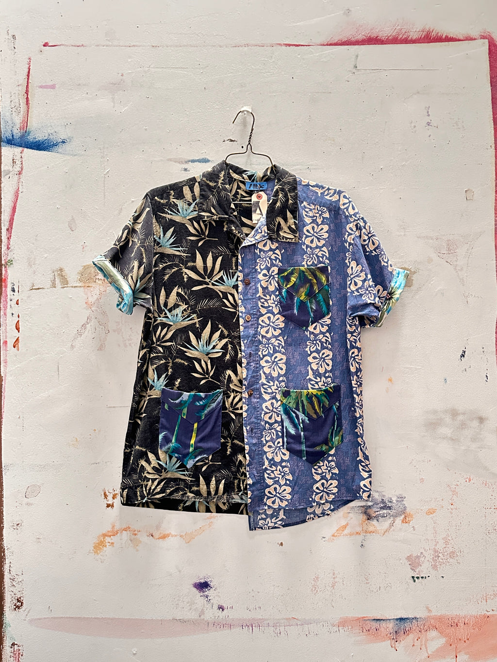 Albie's Camp Shirt 5039 size L