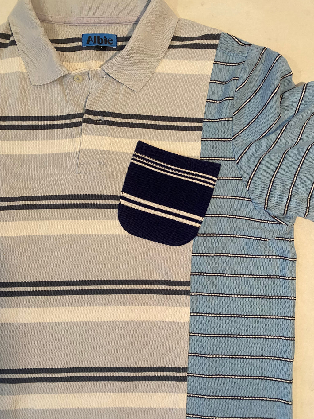 Triptych polo size M