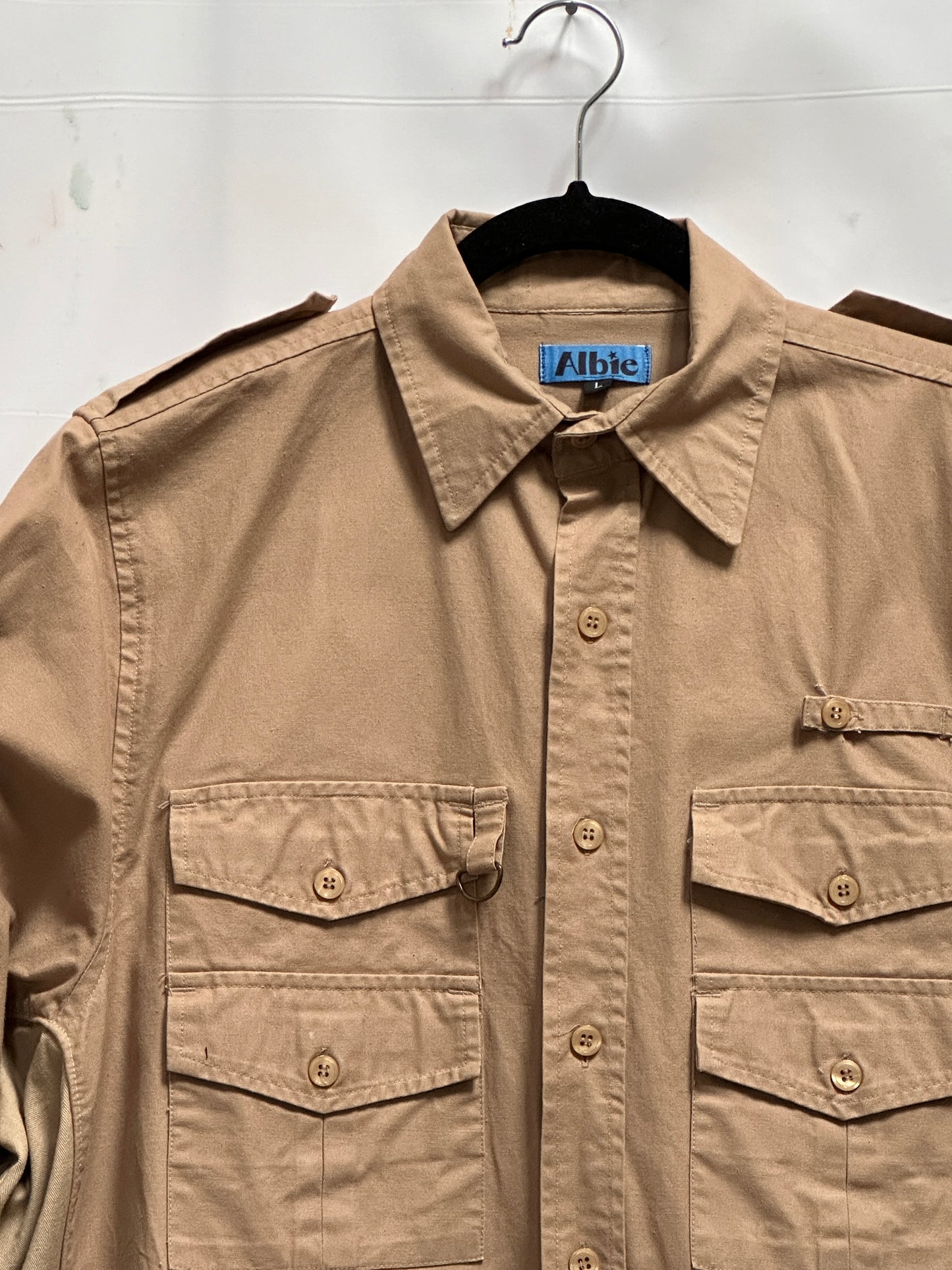 Extra Surplus ‘Extended Play’ Cropped 5051 size M