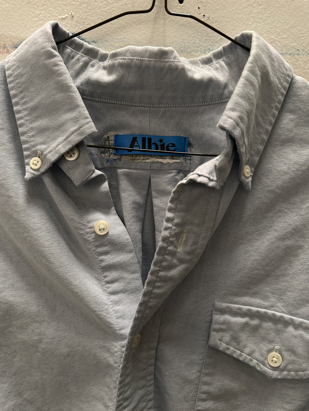 ‘Extended Play’ denim shirt 5043 size L