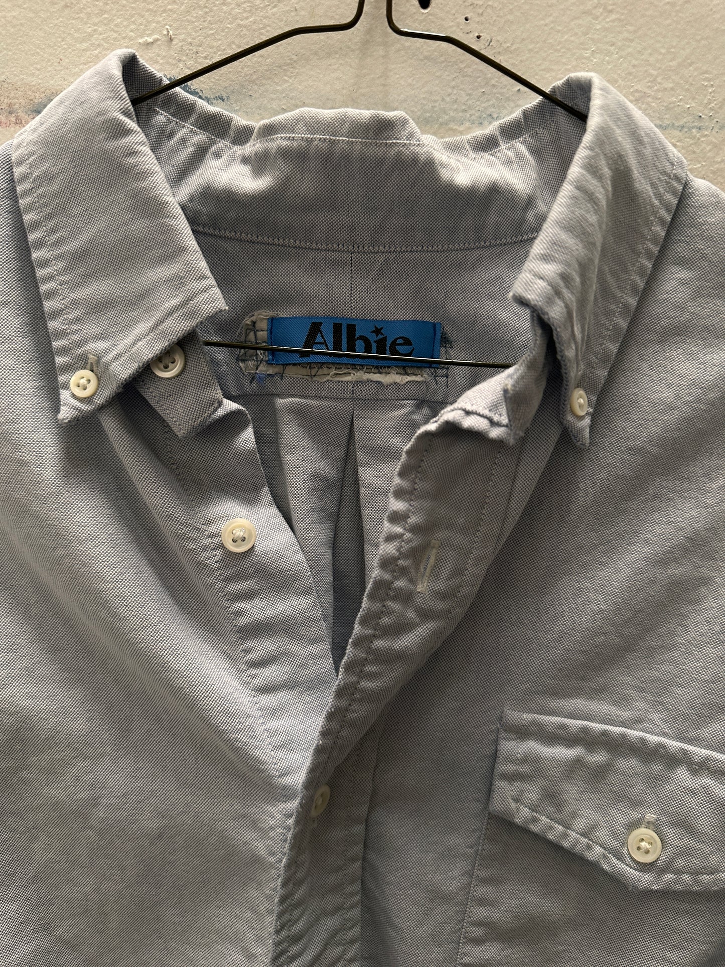 ‘Extended Play’ denim shirt 5043 size L