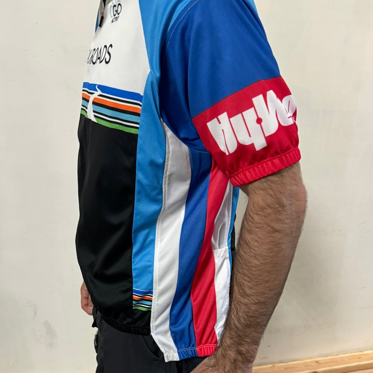 Re-cyclist Top - (Backroads) size XL