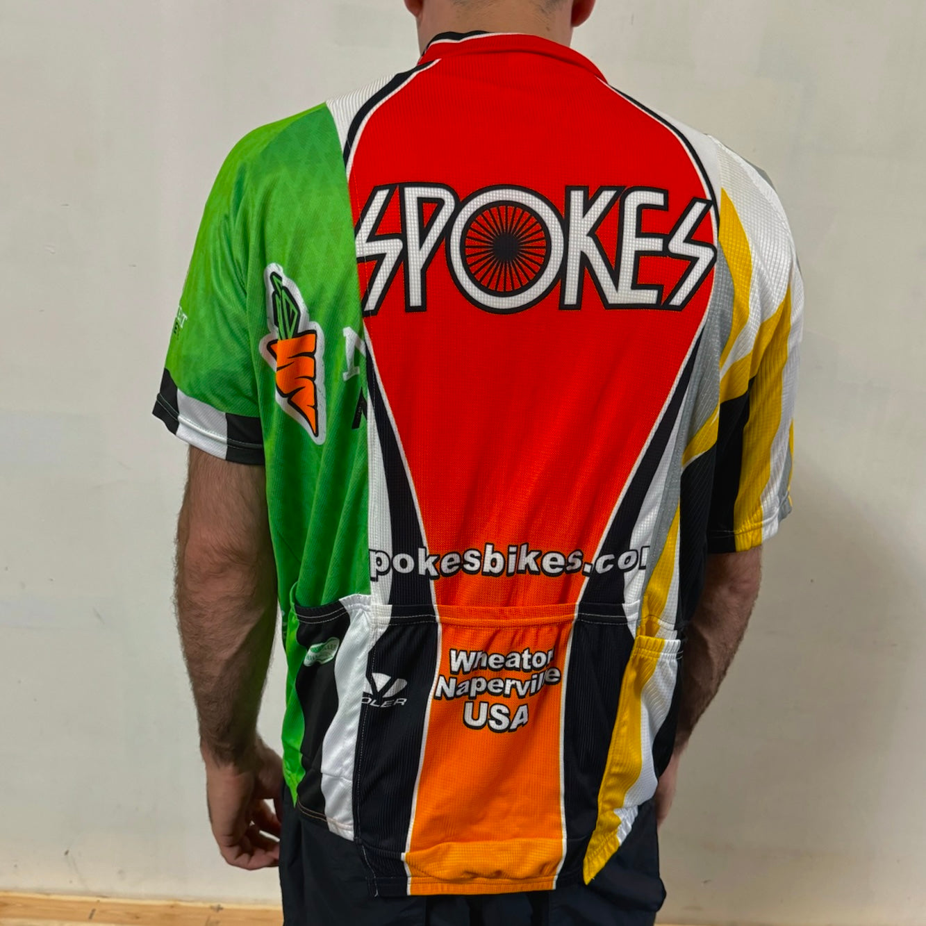 Spokes Tri-cyclist Top . size L