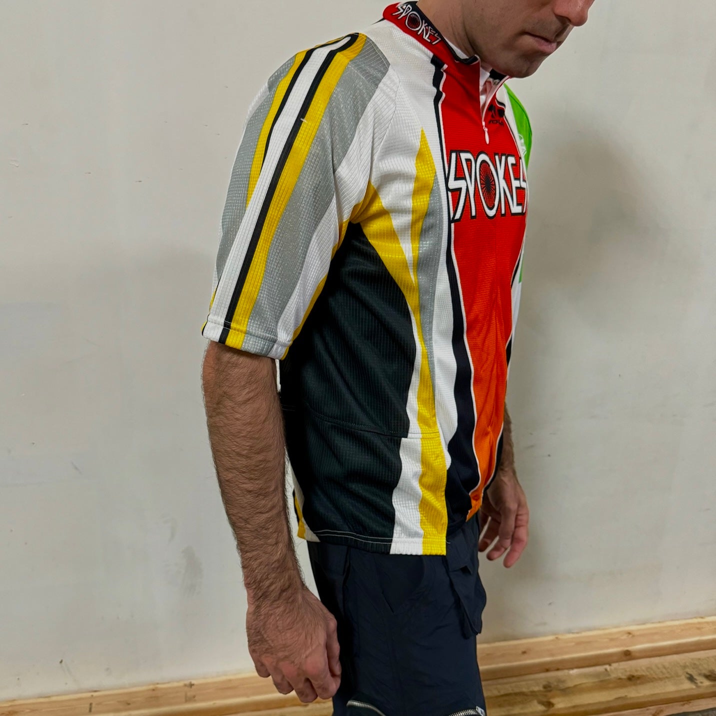 Spokes Tri-cyclist Top . size L