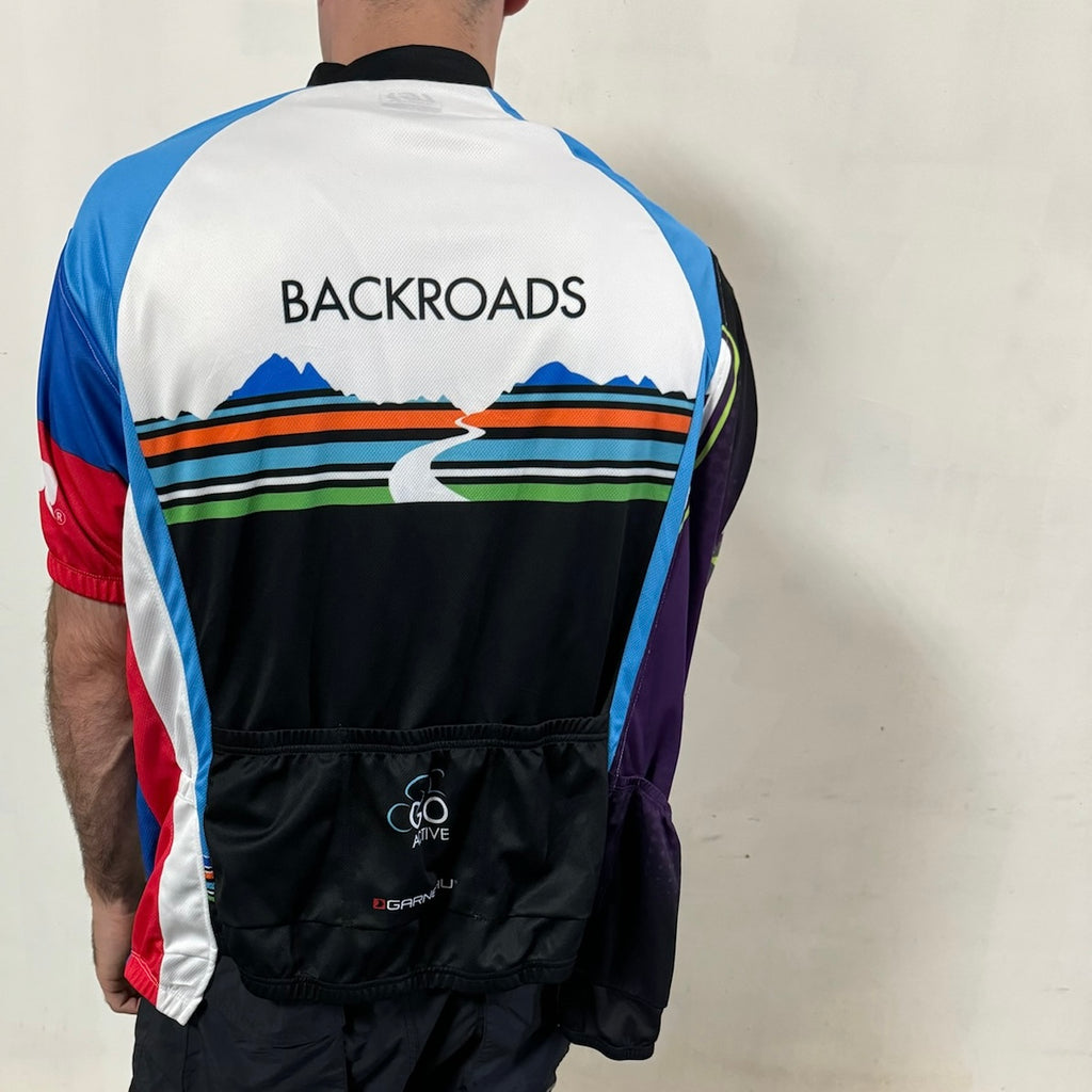 Re-cyclist Top - (Backroads) size XL
