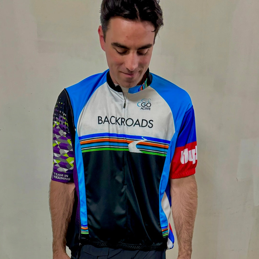 Re-cyclist Top - (Backroads) size XL