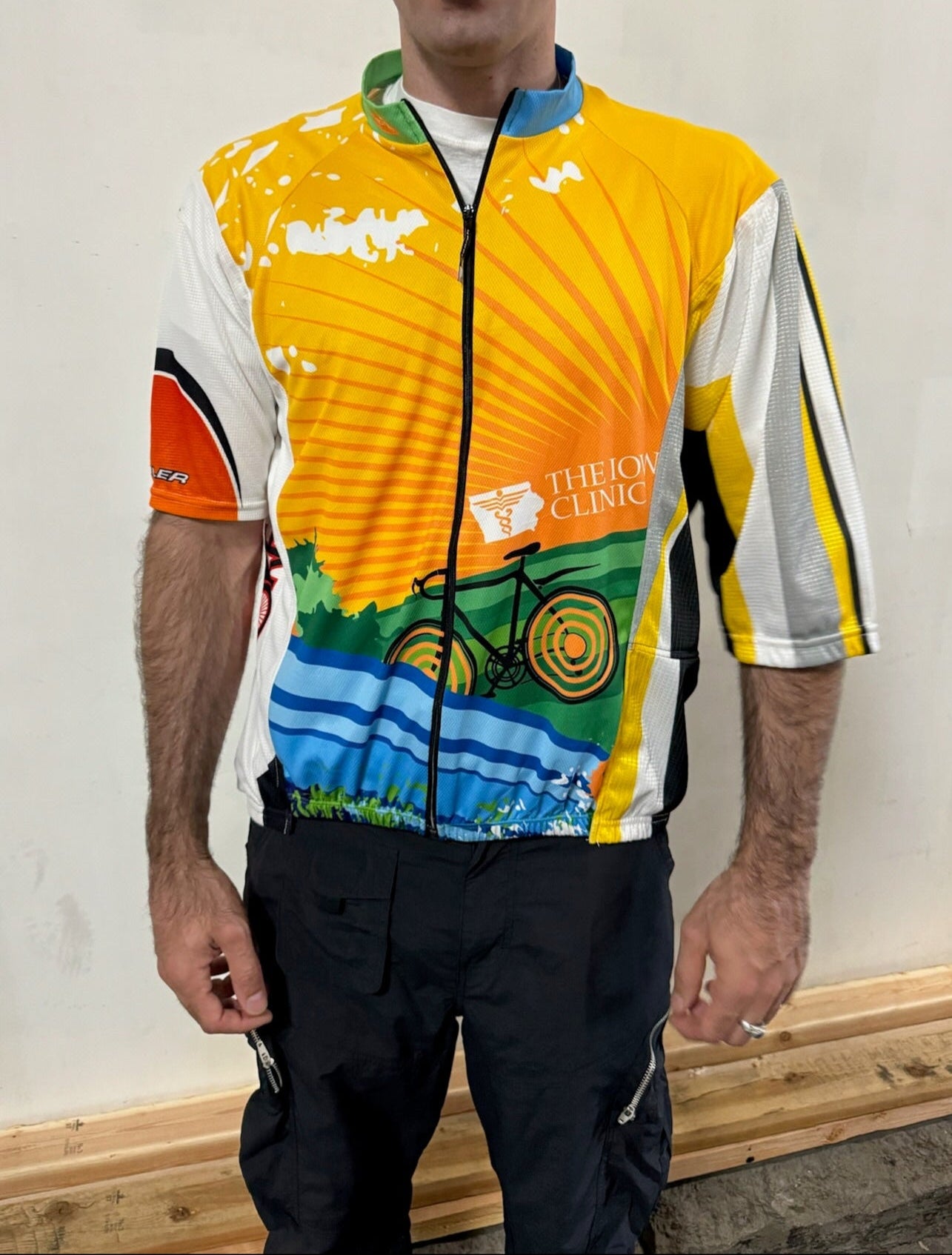 (Iowa) Tri-cyclist Top. size L