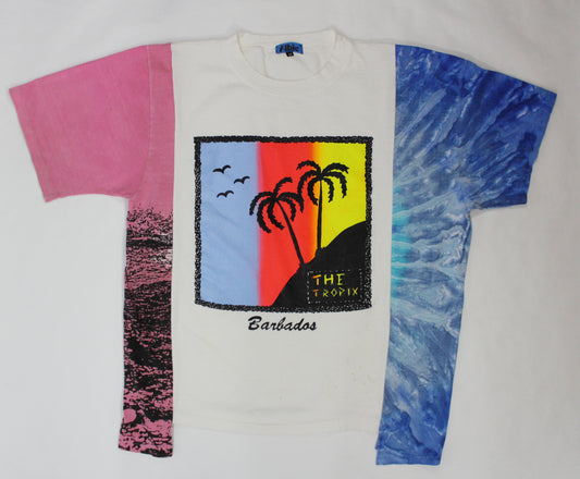 Barbados Tropix Tee size M