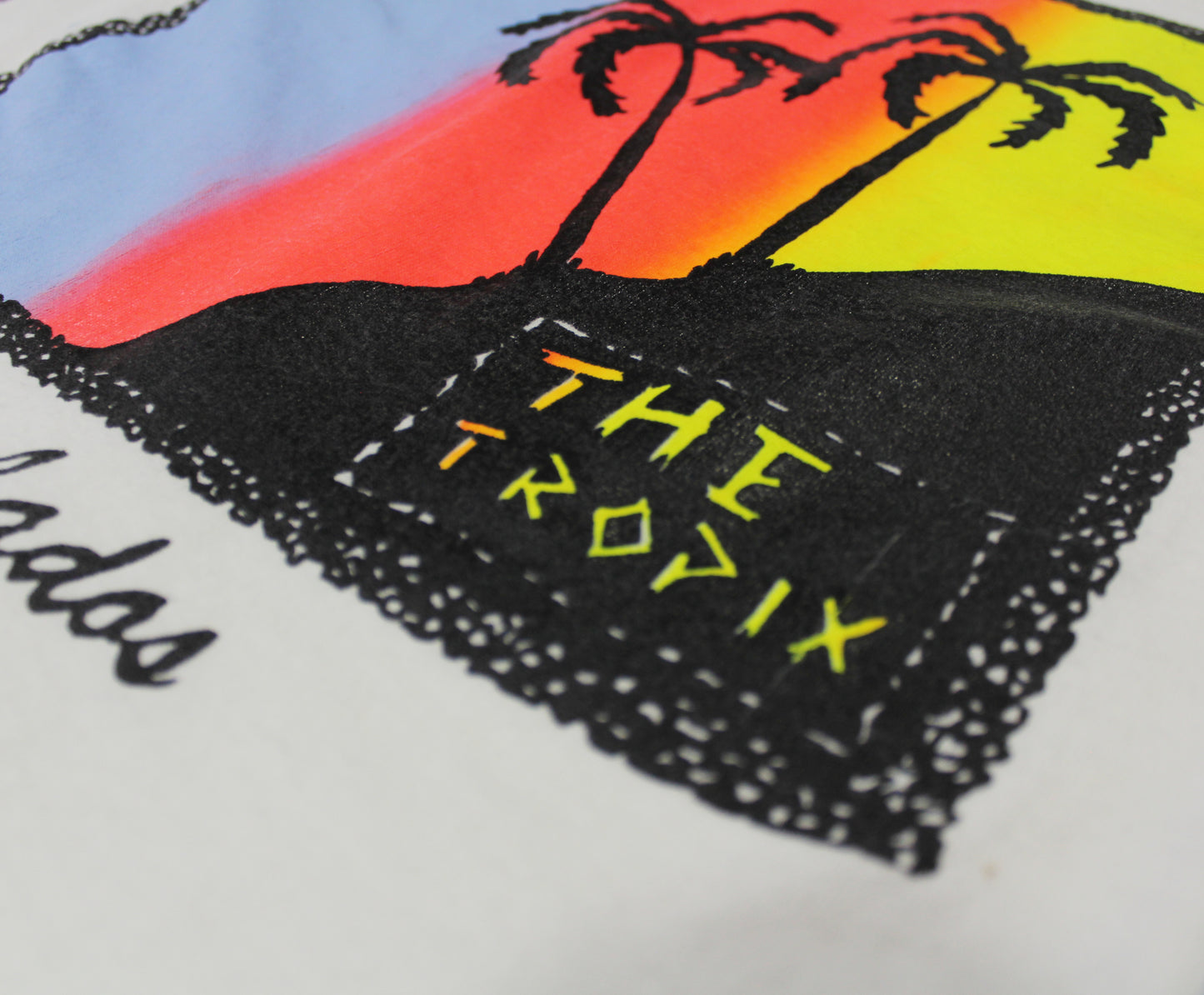 Barbados Tropix Tee size M