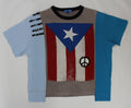 PR Flag Triptych Tee 8008 size S