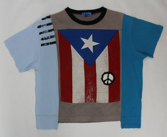 PR Flag Triptych Tee 8008 size S
