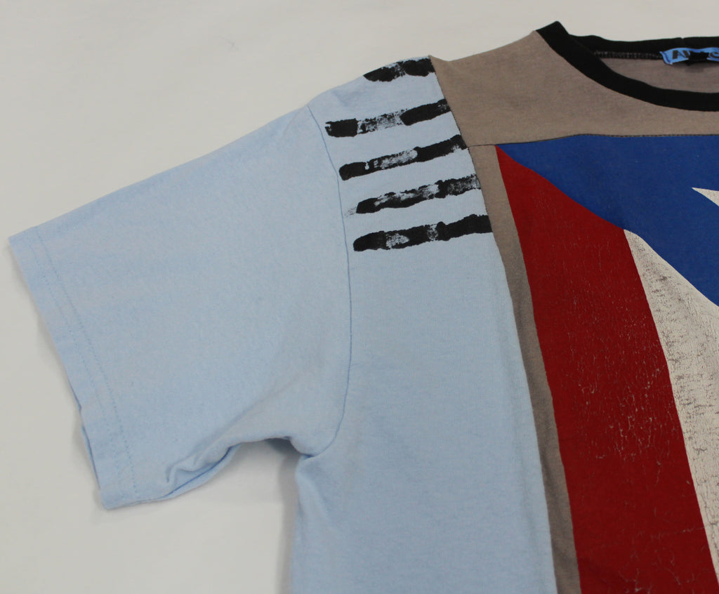 PR Flag Triptych Tee 8008 size S