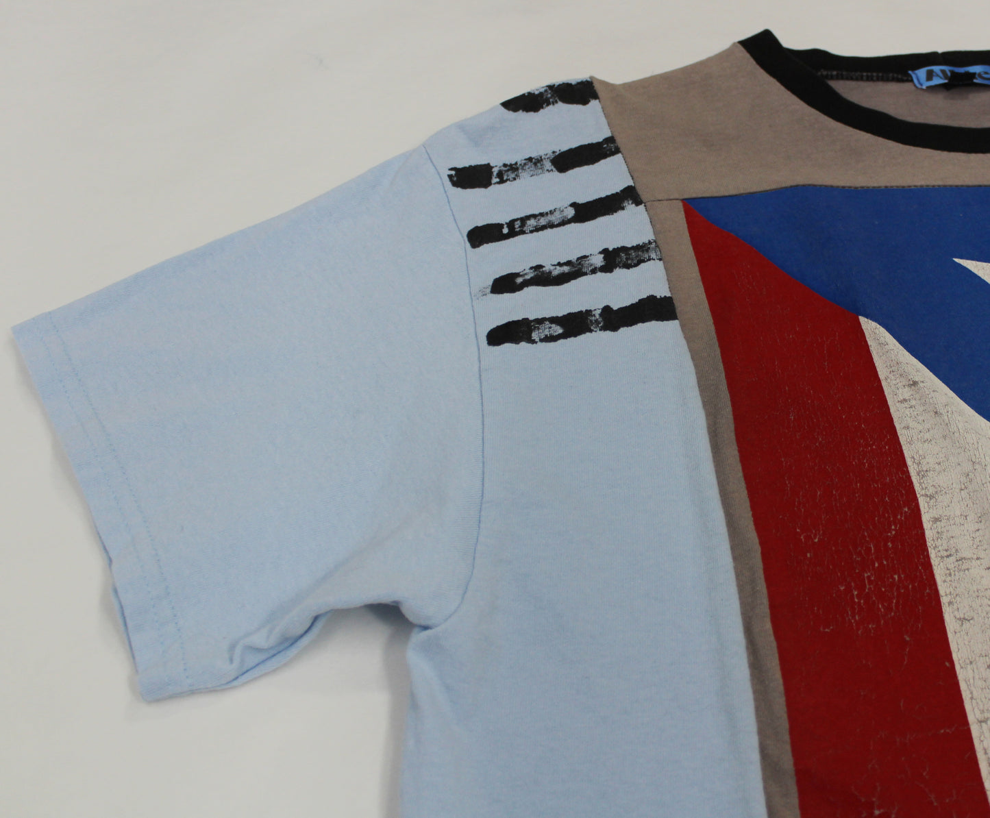 PR Flag Triptych Tee 8008 size S