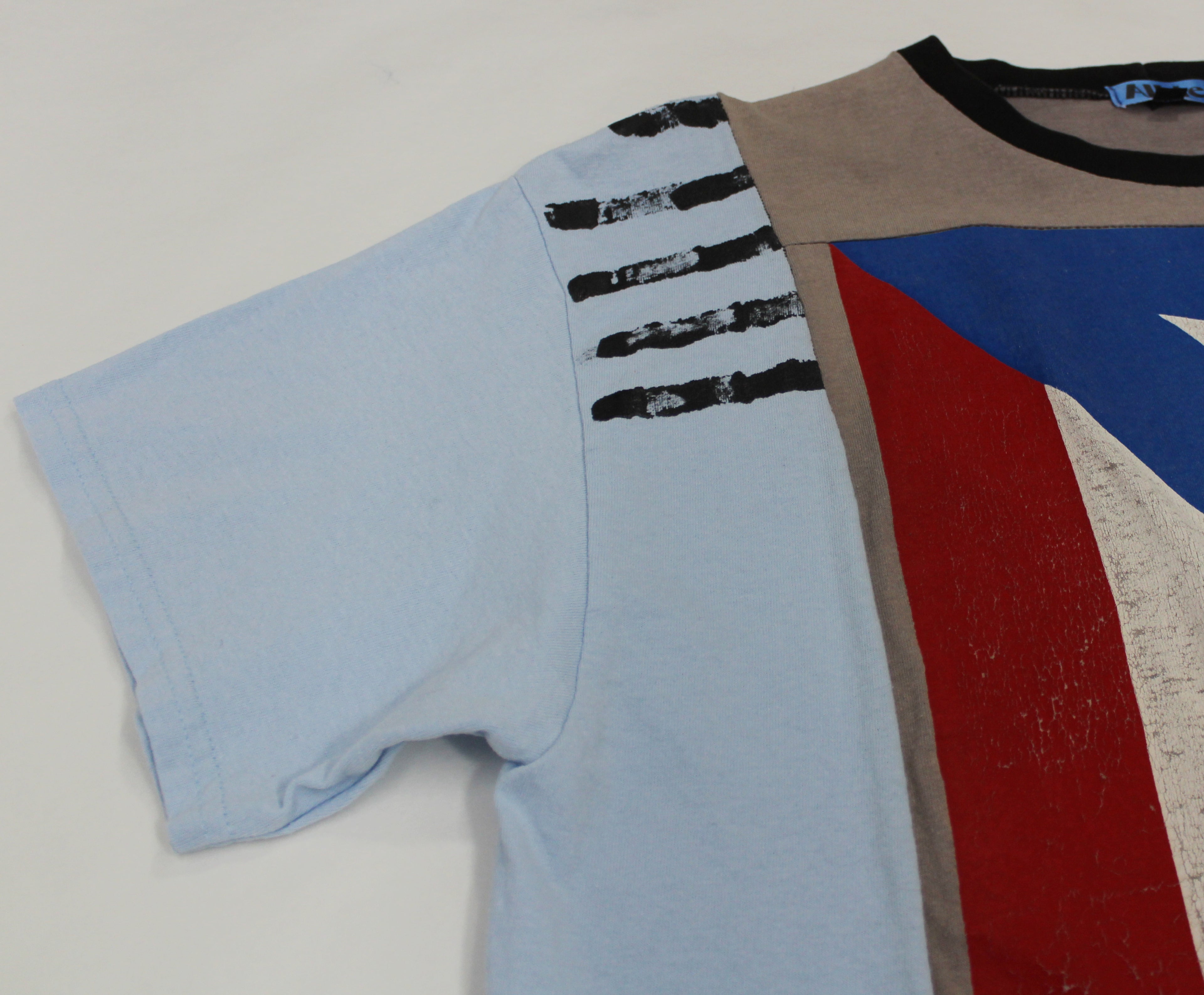 PR Flag Triptych Tee 8008 size S