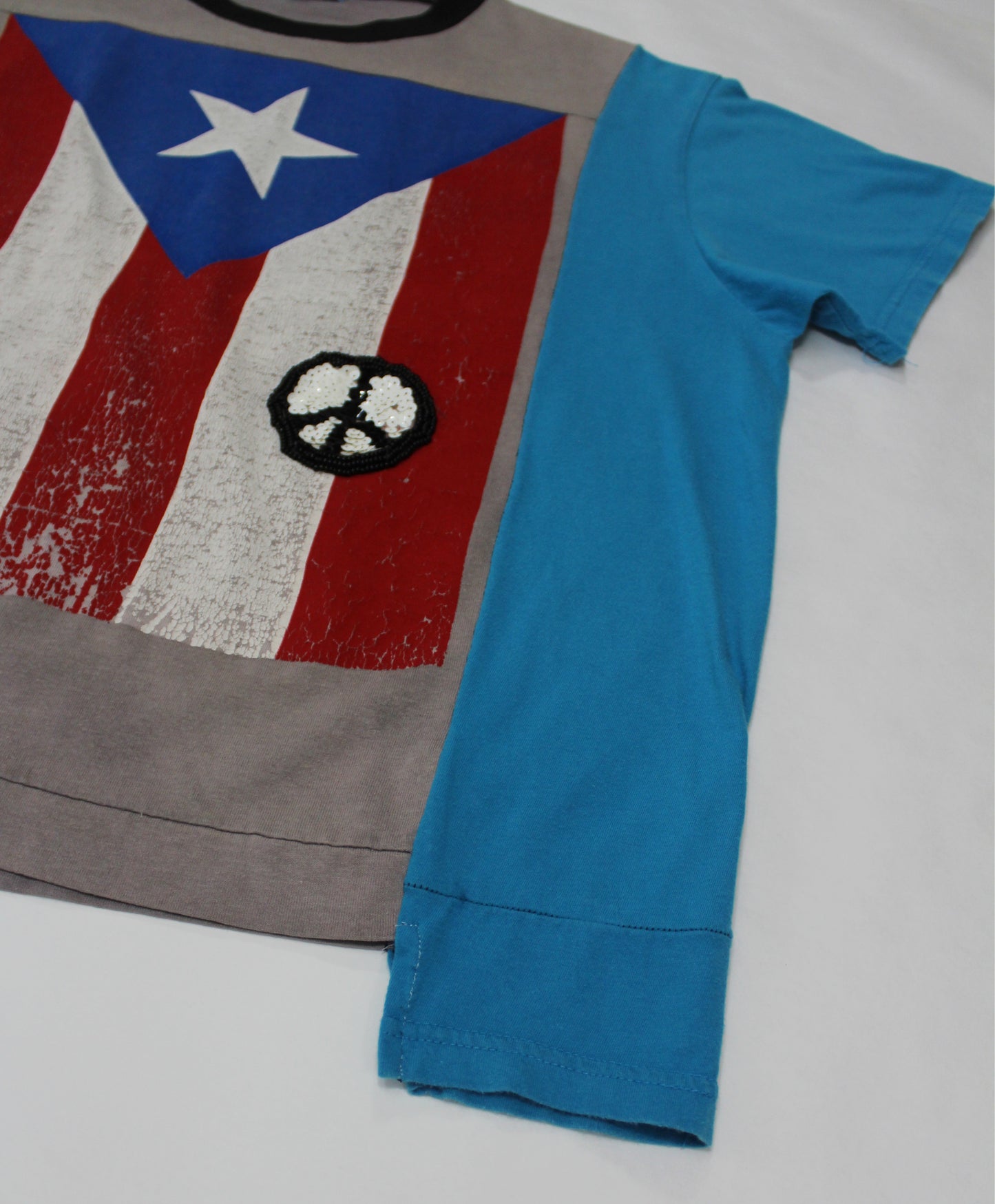 PR Flag Triptych Tee 8008 size S