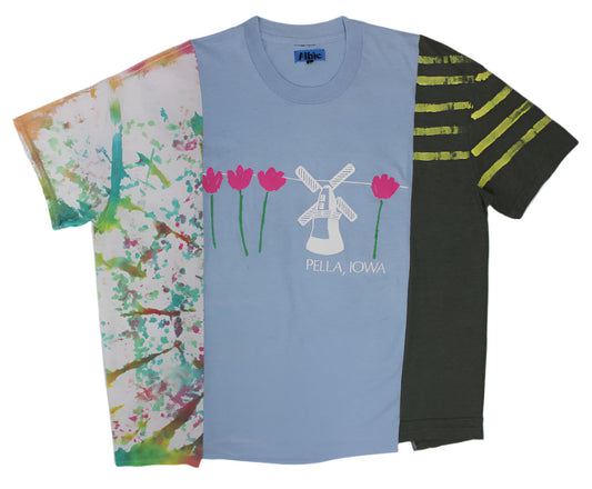 Iowa Triptych Tee 5019 size M