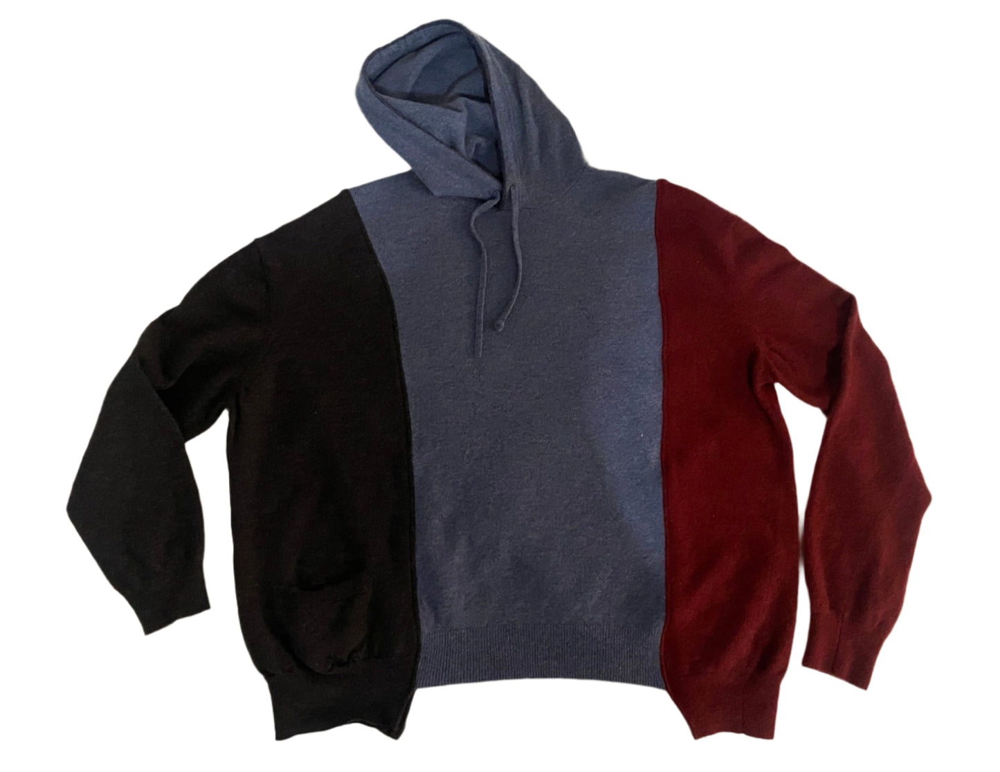 Triple Warmth Mostly Cashmere Hoodie size L
