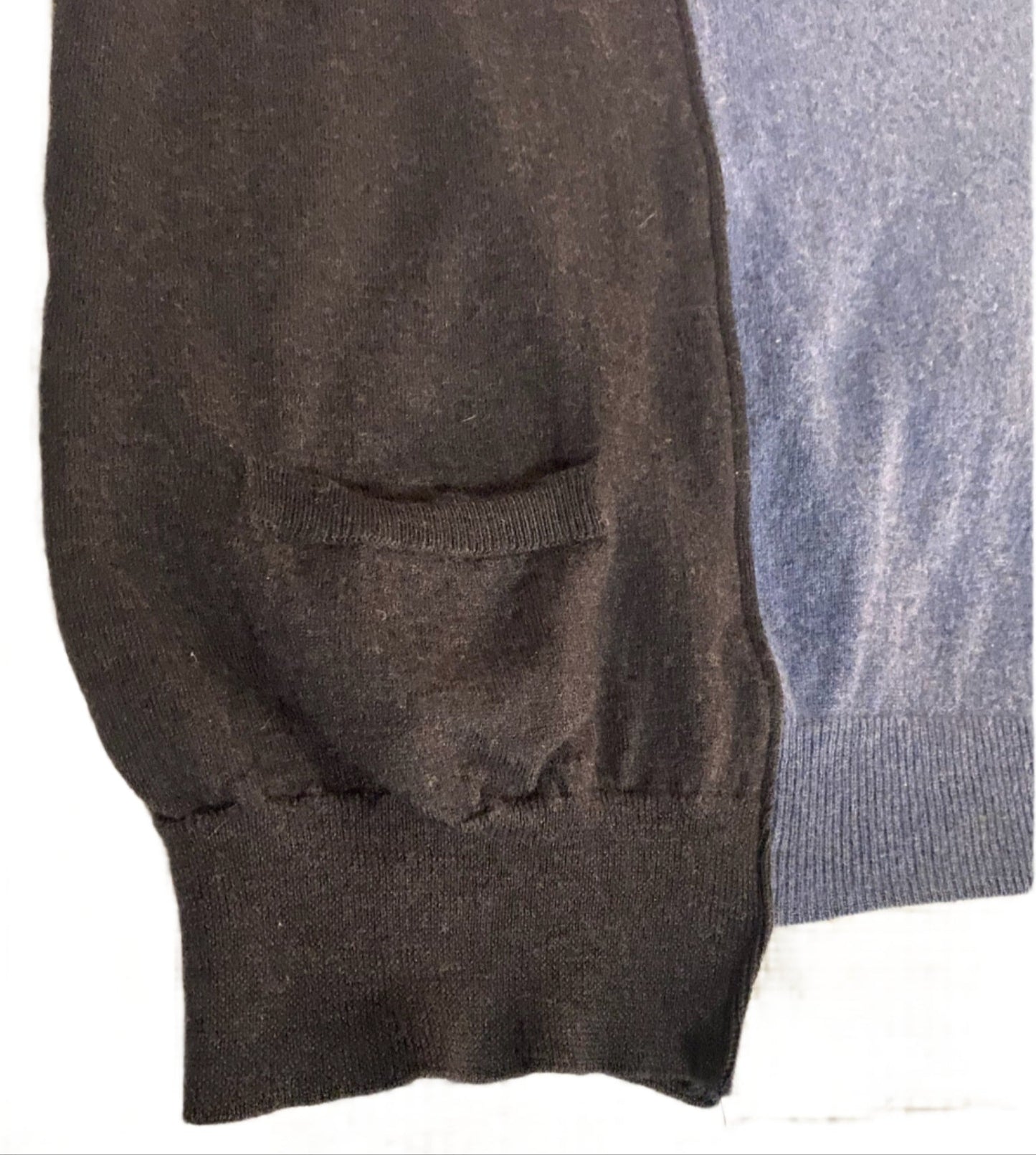 Triple Warmth Mostly Cashmere Hoodie size L