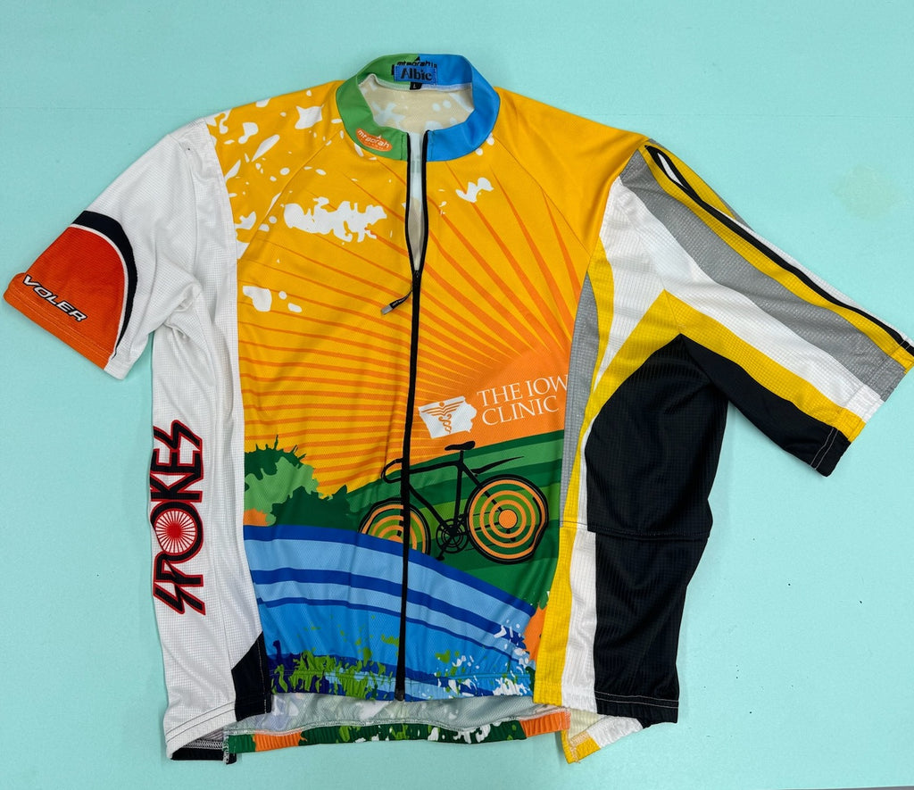 (Iowa) Tri-cyclist Top. size L