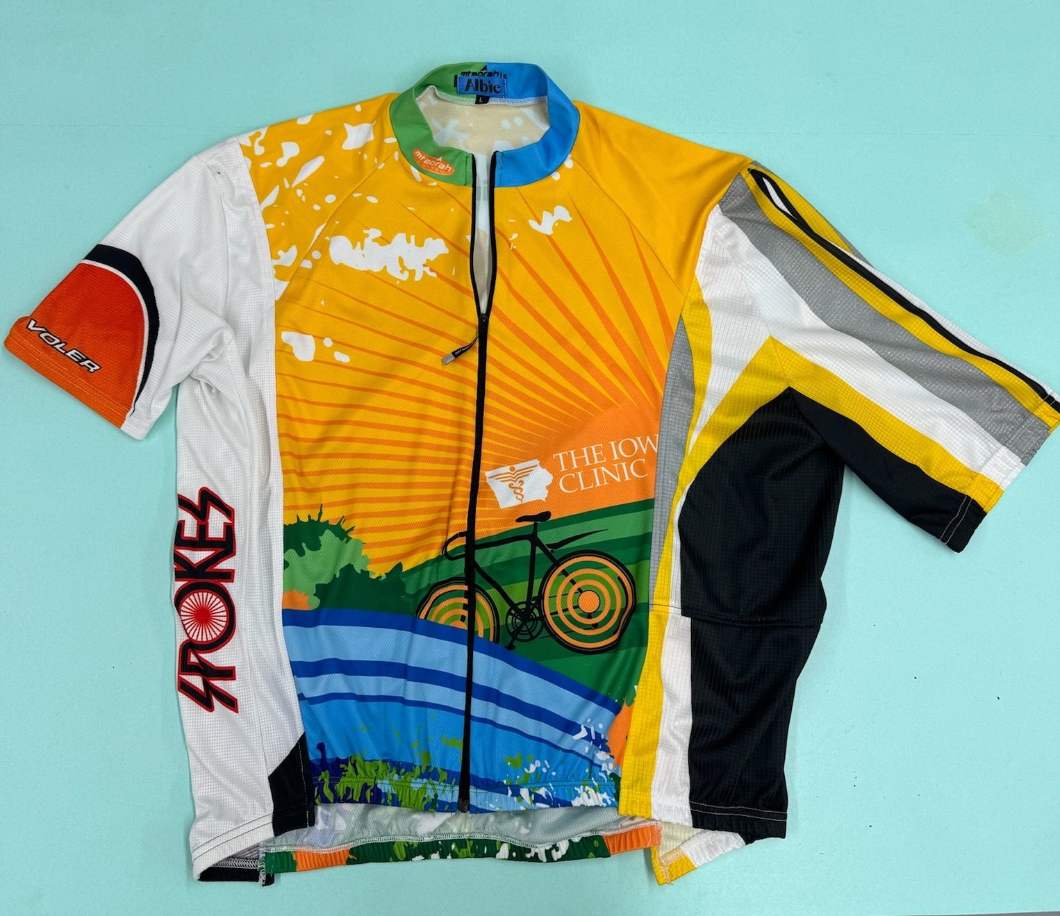(Iowa) Tri-cyclist Top. size L