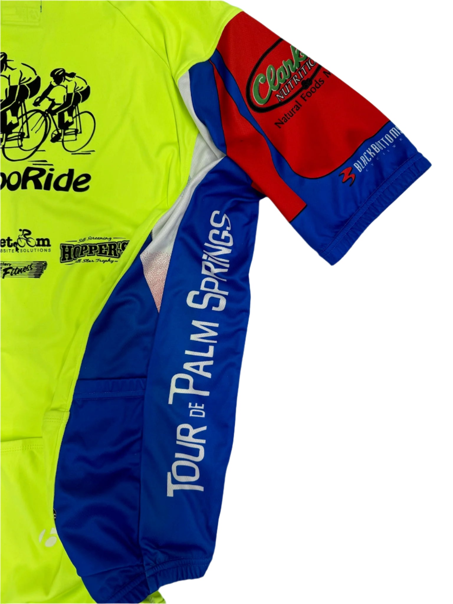 (Tour de Palm Springs)Tri-cyclist Top. size XL