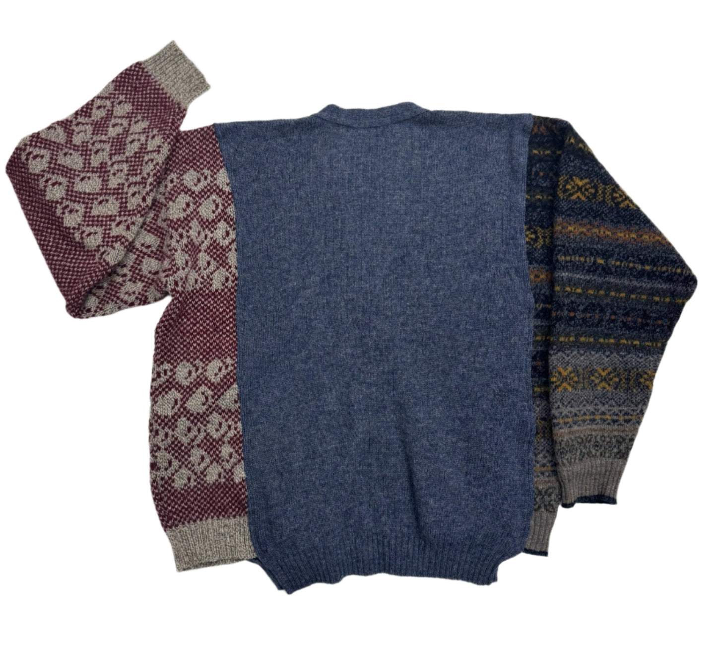 Triple Warmth V Cardigan Sweater size L