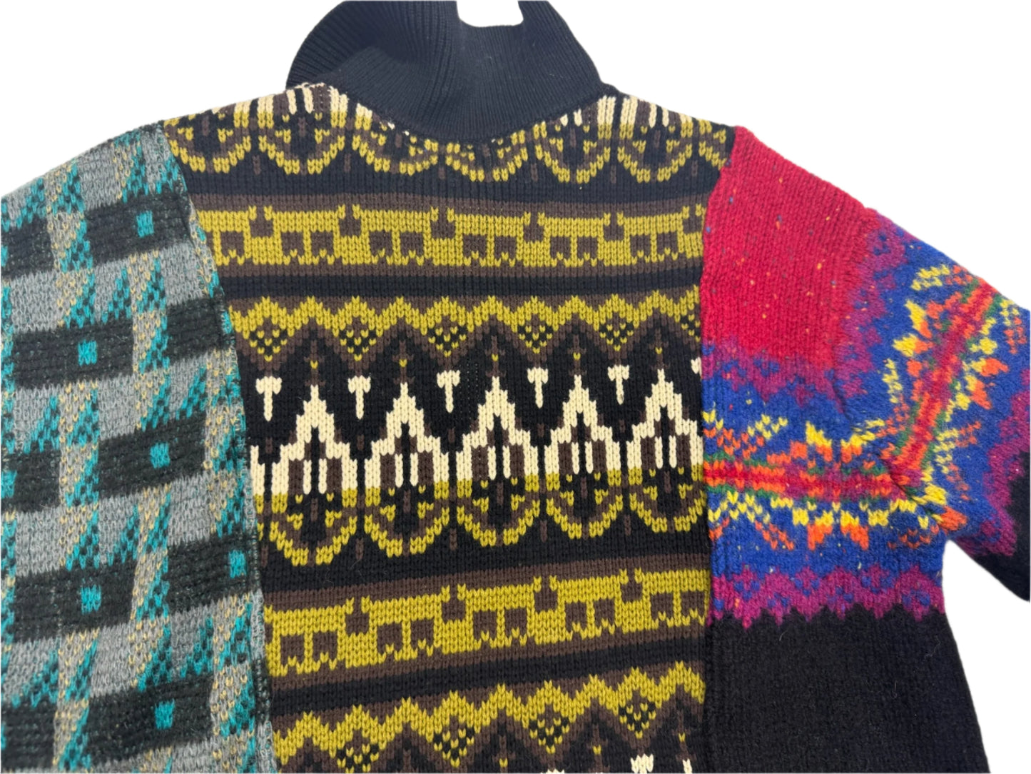 Triple Warmth Polo Collar Sweater - Size S
